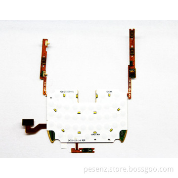 Phone Parts for Blackberry Keyboard Plate 9800 Phone Part Keyboard Plate